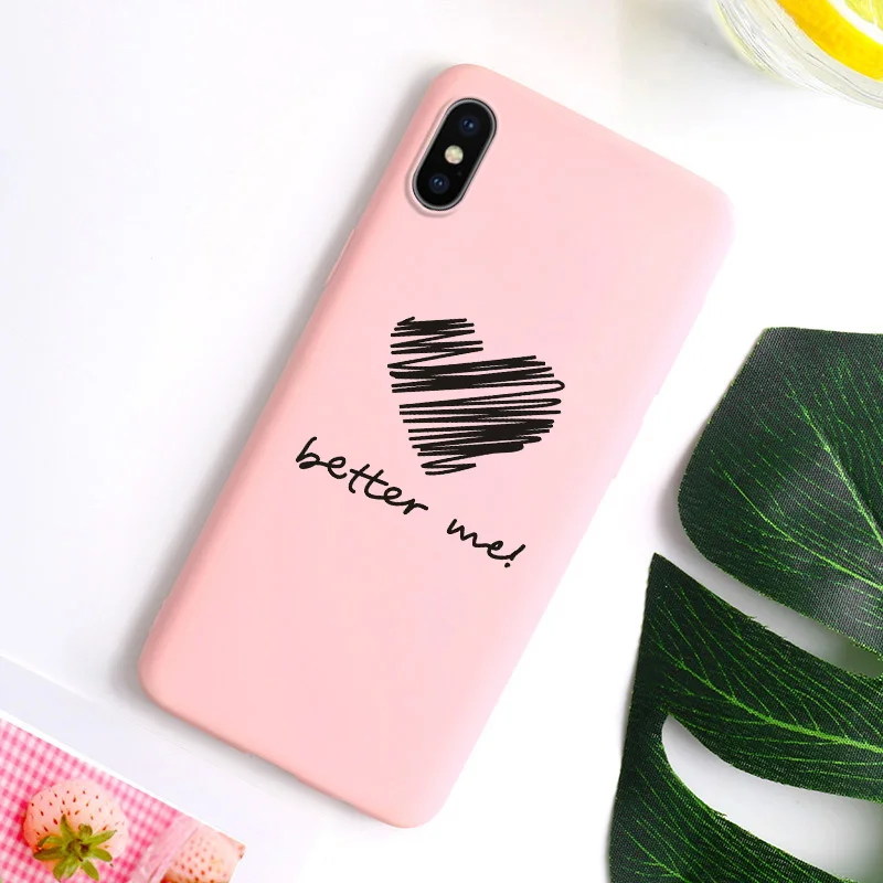 Милые мягкие чехлы для huawei Y6 Prime GR5 Honor Play 6X 7X 8A Pro 8C 8X9 Lite mate 9 Lite SE тонкие задние чехлы - Цвет: pinkI083