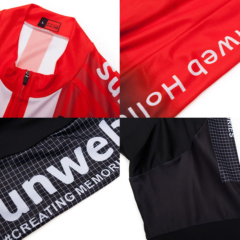 Pro Team SUNWEB велосипедная майка 9D комплект с нагрудником MTB Униформа велосипедная одежда мужская зимняя теплая флисовая велосипедная Одежда для велоспорта