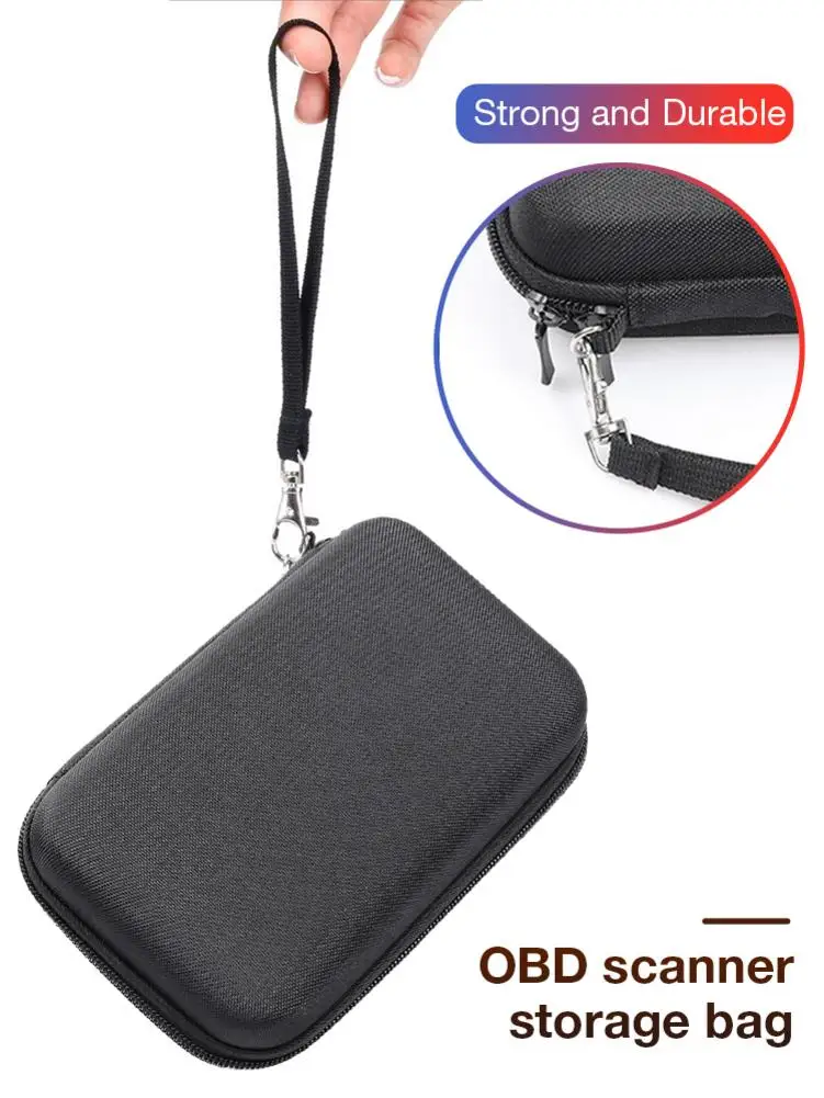 

Car Storage Bag For Car Diagnostics OBD Scan Tool Case Protective Carring Reader Travel Case For Car Diagnostics OBD Storage Bag