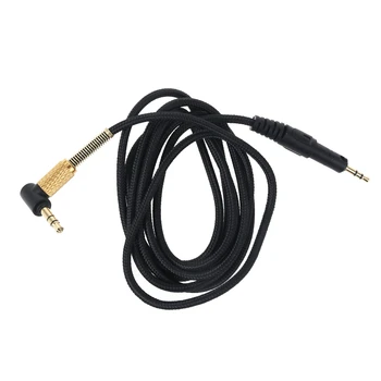 

Cable for ATH-M50x M40x M70x Headphones Replacement Cable With Remote Mic volume control for iPhone -Samsung -Android