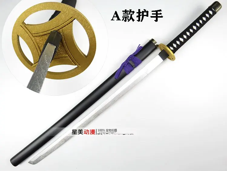 Аниме игры онлайн Touken Ranbu Shokudaikiri Mitsutada деревянный меч Косплей Реквизит - Цвет: A