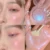 Diamond Glitter Картофельное Пюре Highlighter Diamond Highlighter Makeup Gel Face and Body Brighten Glitter Natural Contour Makeup