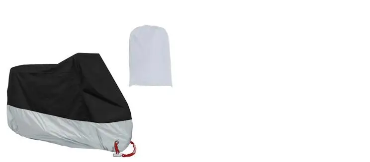 M L XL 2XL 3XL 4XL, универсальный чехол для мотоцикла, водонепроницаемый, велосипедный, солнцезащитный, непромокаемый, чехол для улицы, 14 цветов