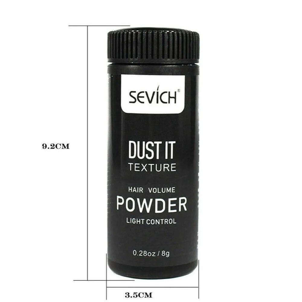 Для женщин и мужчин пушистое эффективное моделирующее масло для удаления быстро матирующий порошок для волос освежающий профессиональный натуральный объемный Стайлинг