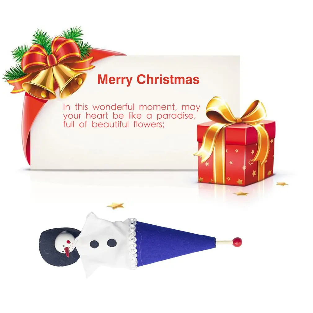 Рождественские украшения детские игрушки Мультяшные рождественские пушки