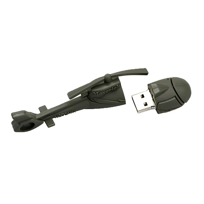 64 ГБ usb флэш-накопитель силиконовый Воздушный самолет вертолет 32 Гб 128 Гб 64 Гб 256 4 16 8 ГБ флэш-накопитель подарок диск USB ключ памяти флешка
