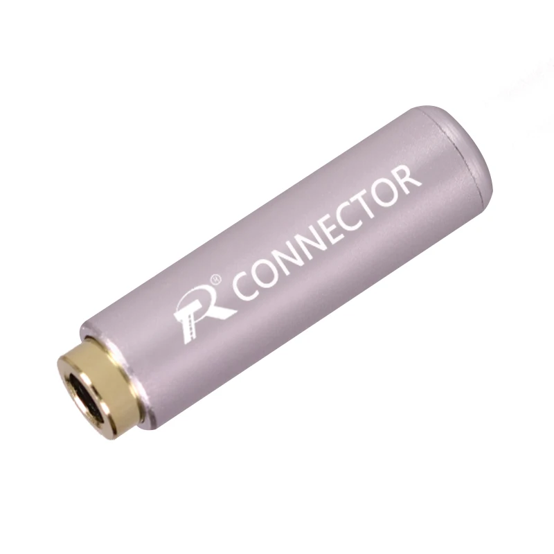 100pcs lot 4 Pole Stereo 3 5mm Mini Jack Aluminum Shell 3 5 Female Jack Socket Stereo Audio Connector Headphone Earphone Adapter
