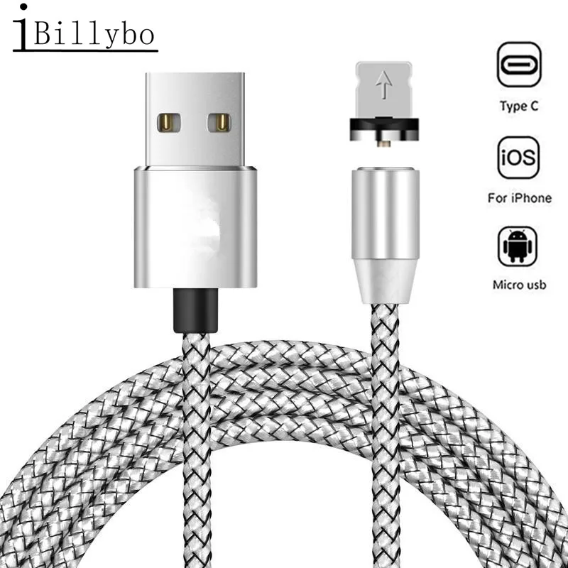 Магнитный usb-кабель Type-C быстрое зарядное устройство для Samsung galaxy A70 A30 S8 Note 8 10 Pro Huawei