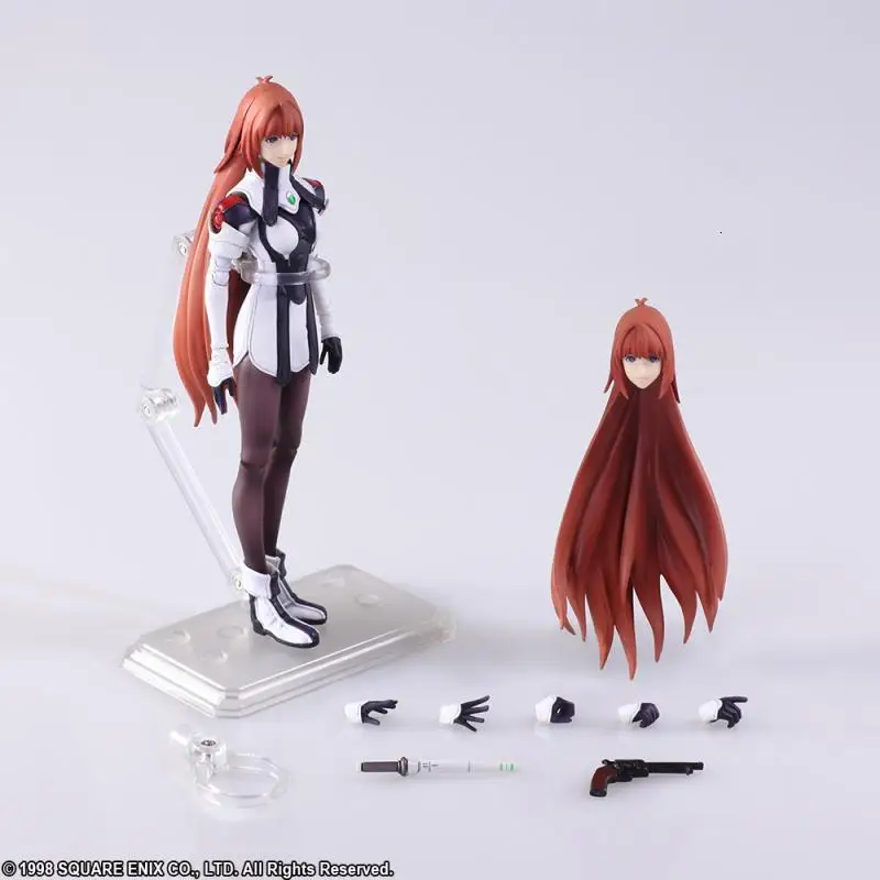 Оригинальные фигурки BA Bring Arts Xenogears Elly, модель, фигурки, игрушки, аниме фигурки, игрушки, модель для детей
