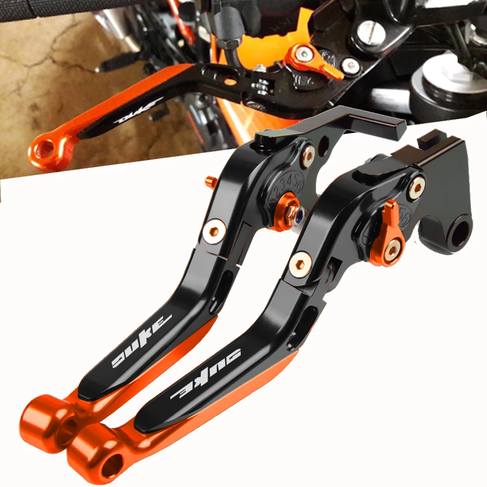 

Motorcycle Brake Handle Adjustable Brake Clutch Lever Handbar For KTM 390 DUKE 390Duke 2012 2013 2014 2015 2016 2017 2018 2019
