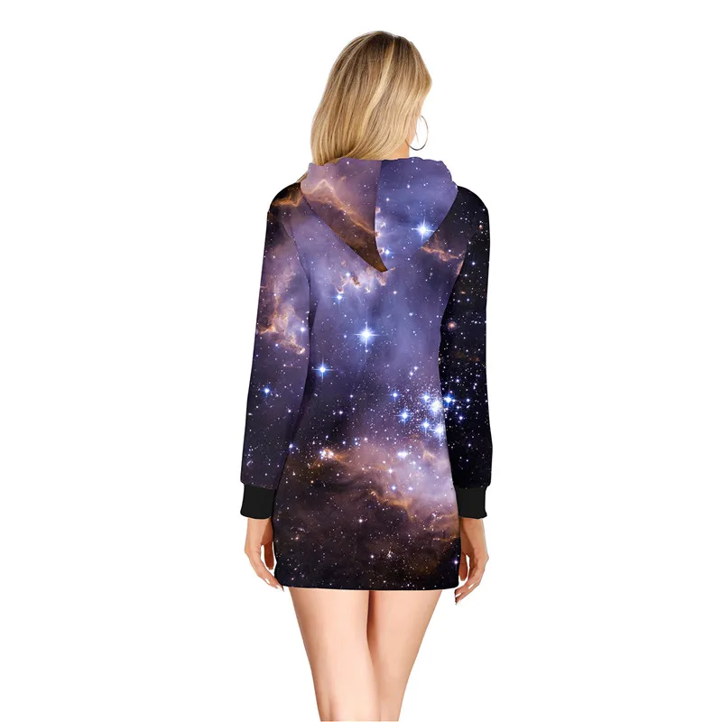 Классический Мандала чакр 3D по всей поверхности печатных Crewneck длинные толстовки хип хоп хипстер уличная Женская одежда для девочек