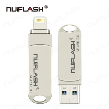 

128GB 64GB Usb flash Drive for iPhone Pen Drive 32GB 256GB usb Stick 16GB Memory Flash Drive for iPhone 6/7/8s/X/XR/XS