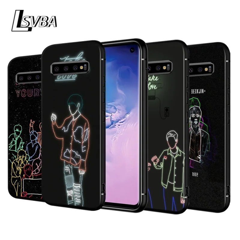 

Love Yourself Art For Samsung Galaxy Note 20 Ultra 10 9 8 S10 S10E S9 S8 S7 S6 Plus Pro 5G Edge Phone Case