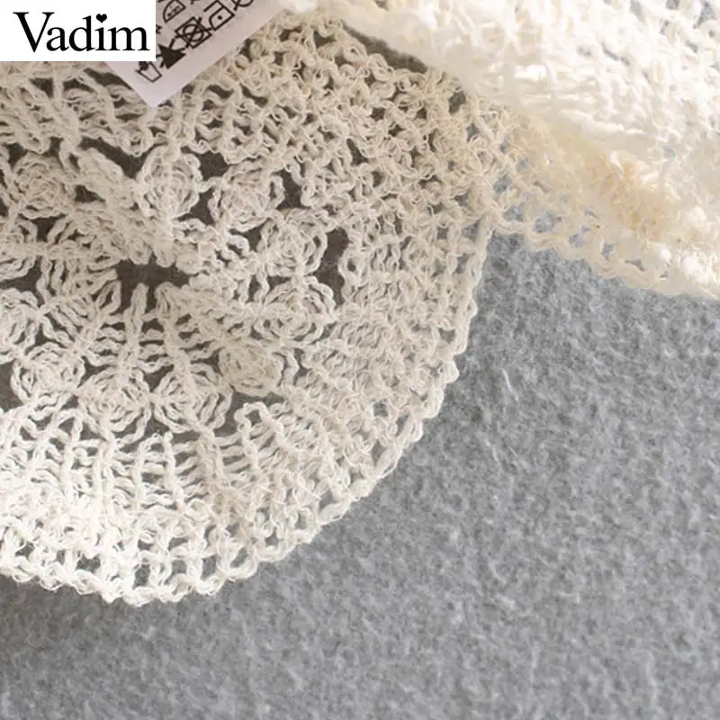 Женское элегантное платье vadim блузка с вырезом Прозрачный четвертьрукав, плиссированная рубашка с круглым вырезом Женский Повседневный удобный Топ blusas DA616