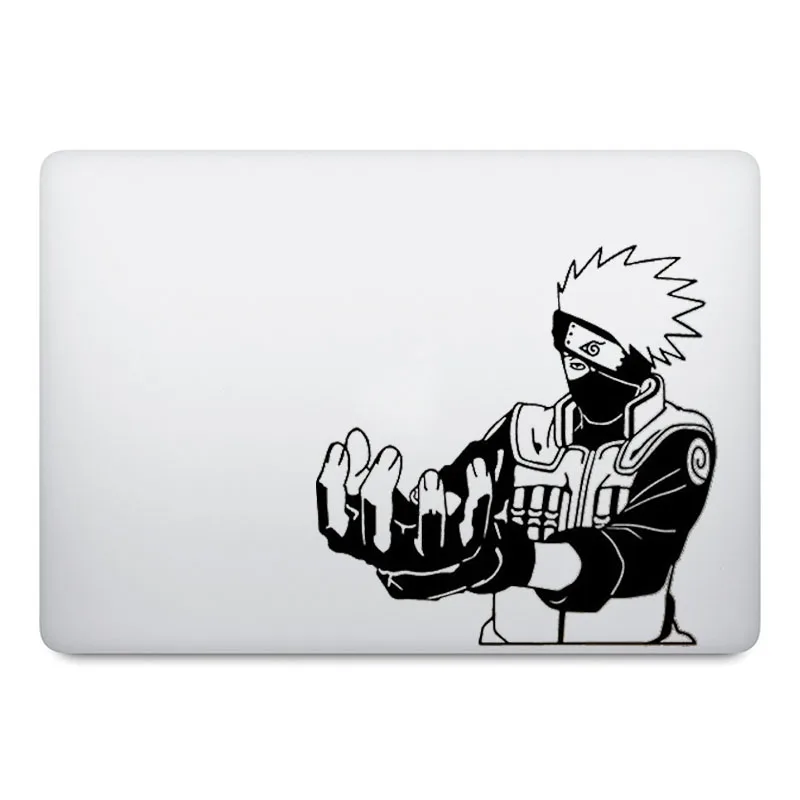 Наклейка Hatake для ноутбука Какаси Наруто Виниловая наклейка Apple MacBook Air 13 Pro Retina 11 12