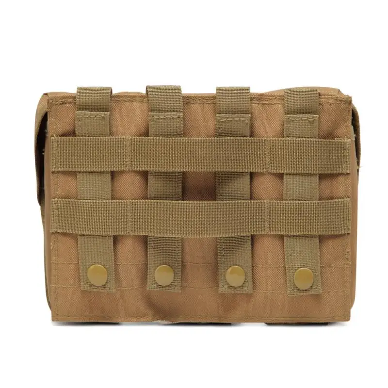 Molle тройной M4 AK подсумок Открытый Тактический Военный Инструмент три сумки
