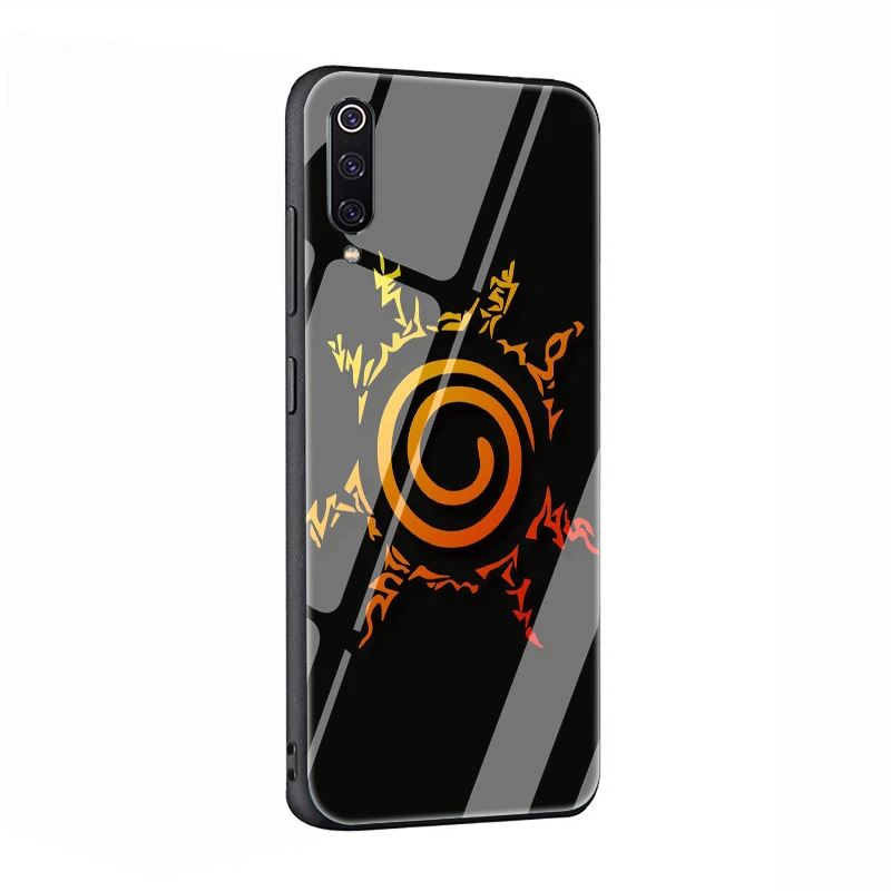 G8 EWAU ботинки в стиле аниме «Naruto чехол из закаленного стекла для телефона для Xiaomi 5X6X8 Lite 9 A1 A2 F1 Redmi 4X 6A Примечание 5 6 7 pro - Цвет: G8