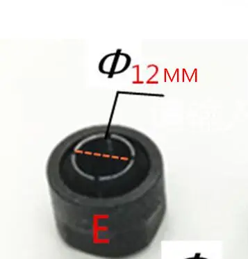 12mm 1pcs Втулка Конусная Зажимная гайка патрон 12,7 мм 1/2 дюйма 1/4 дюйма 323293 Замена для маршрутизатора HITACHI 325212 M12SA2 M12SC M8SA2 M8V2 - Цвет: 12mm 1pcs