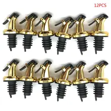 Новинка, 12 шт., распылитель оливкового масла, диспенсер для ликера, разливные бутылки для вина, крышка для пивной бутылки