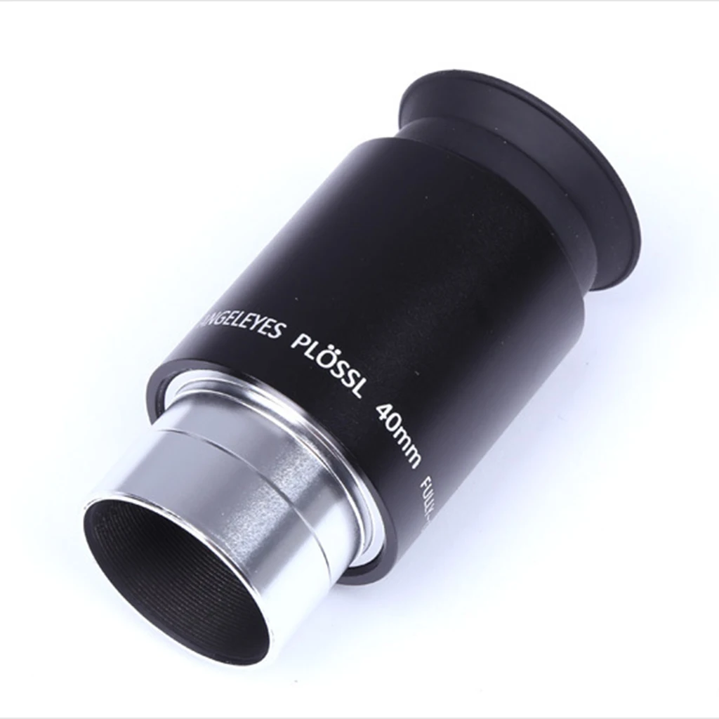 40mm 1.25inch Plossl Telescope Eyepiece Lens - 4-element Plossl Design - Threaded for Standard 1.25inch Astronomy Filters