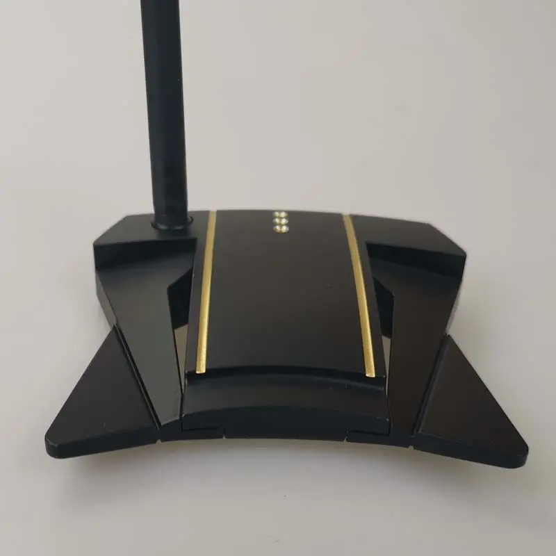 Черные клюшки для гольфа PHANTOM X12 золотые черепа 32 36 дюймов высокое качество с