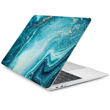 

Marble Painting Tablet Shell Pouch laptop Case cover For Apple Macbook Air 11 13 Pro Retina Touch Bar 11 12 13 15 Inch