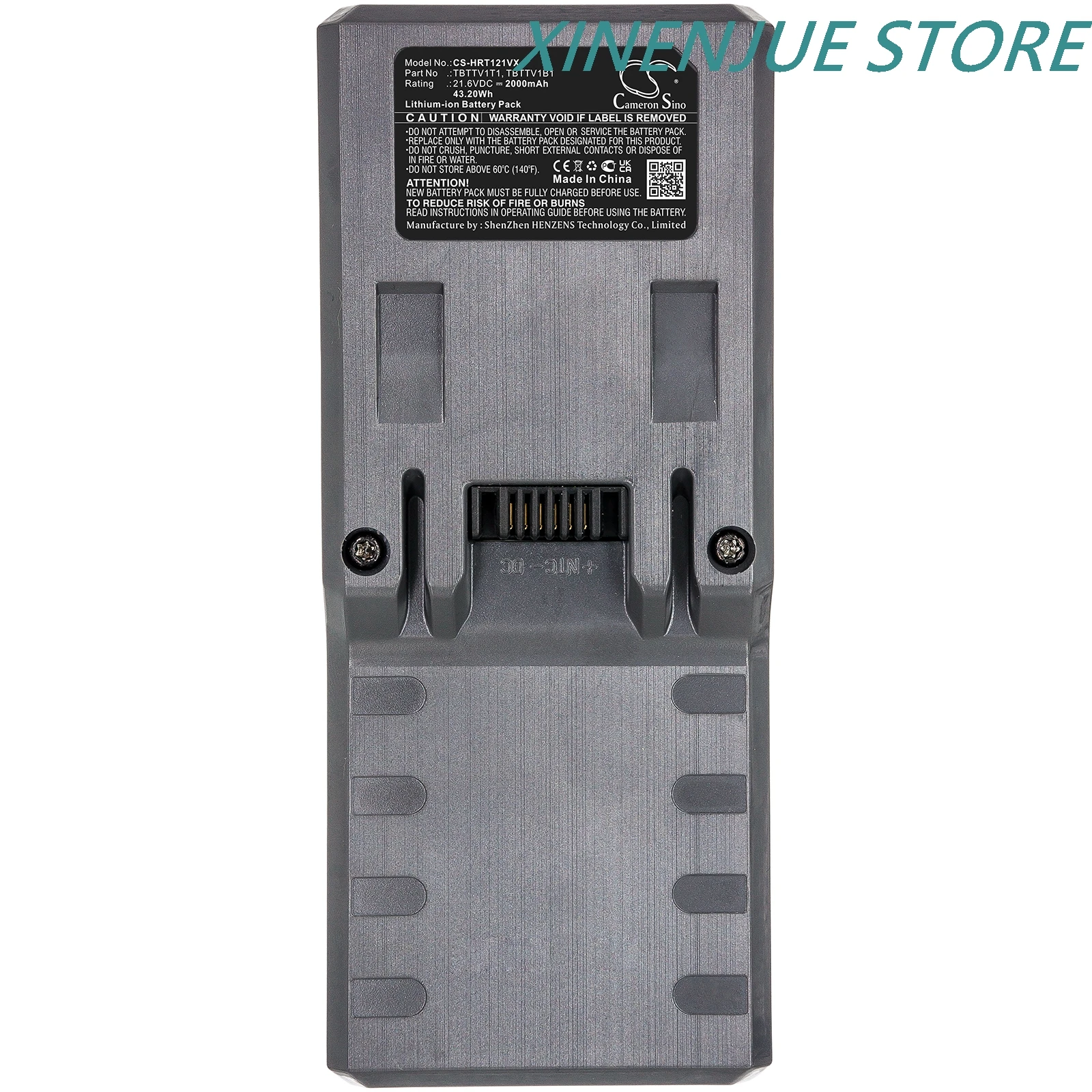 Vacuum Cleaner Battery 21.6v/2000mah 