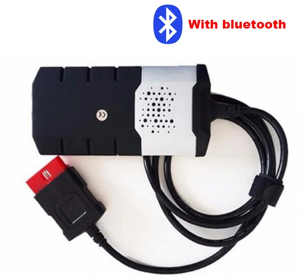 WIth bluetooth VCI vd ds150e cdp pro plus. r0 с ключом для delphis obd2 диагностический инструмент для ремонта led 3в1 сканер для автомобилей грузовиков - Цвет: WIth bluetooth