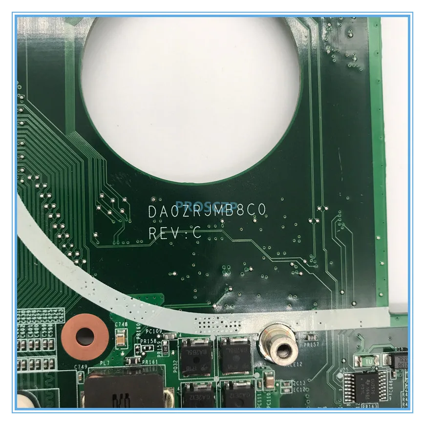 Высокое качество для 5760 материнская плата для ноутбука DA0ZRJMB8C0 HM55 DDR3 хорошо работает