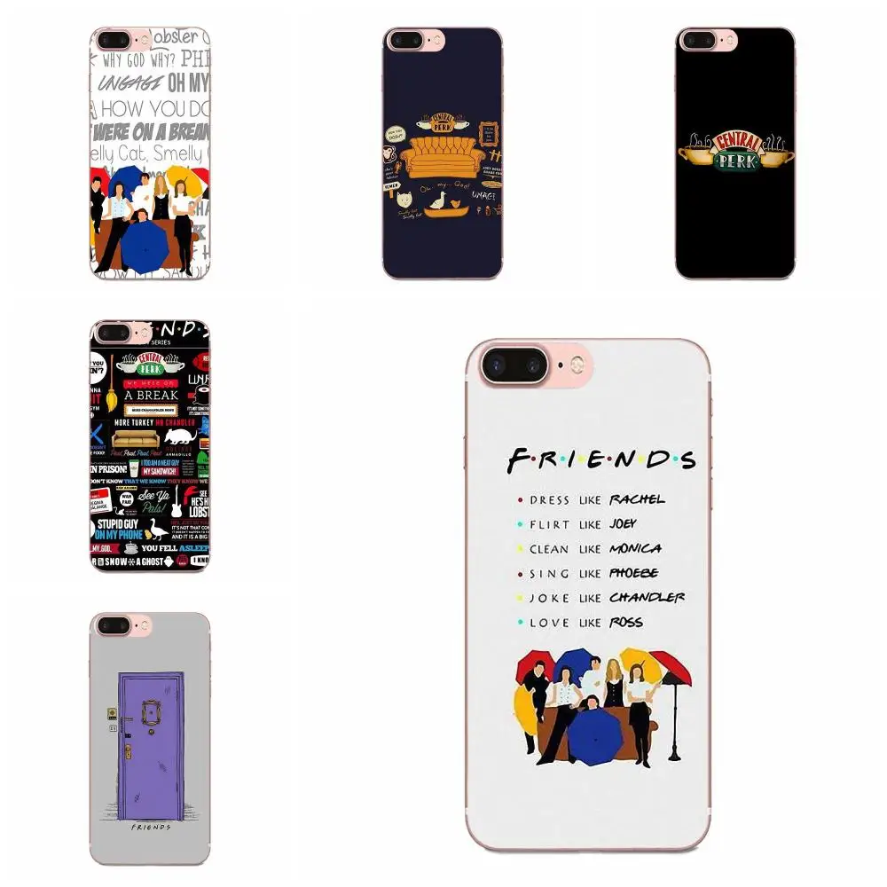 Soft TPU Top Selling For Huawei Honor Nova Note 5 5I 7C 8A 8X 10 Pro 9X Moto G G2 G3 G4 G5 G6 G7 Plus Perk Coffee Friends Tv | Мобильные