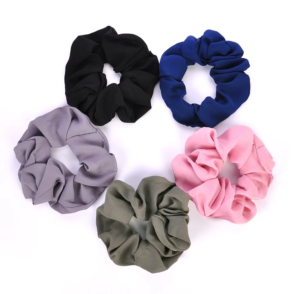 Стиль корейский стиль сплошной цвет простой Универсальный сладкий красоты Hairband Южная Корея для завязывания волос повязка для головы Acc
