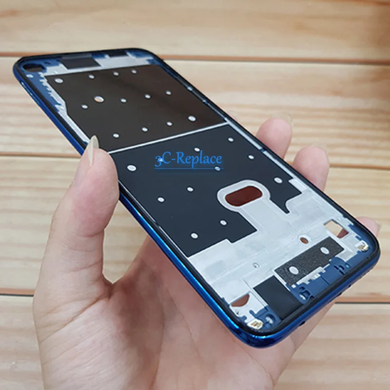 Для huawei nova 5i/для huawei P20 Lite Передняя крышка корпуса пластина ЖК-рамка дисплея рамка лицевой панели Передняя рамка