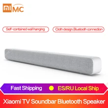 Xiaomi Bluetooth ТВ звуковая панель беспроводной динамик Саундбар поддержка оптический SPDIF AUX in для домашнего кинотеатра