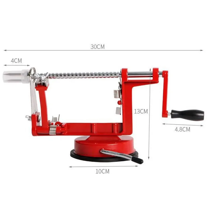 TTLIFE нержавеющая сталь 3 в 1 яблоко машина для очистки и нарезки фруктов яблоко фрукты машина очищенный инструмент творческий дом кухня гаджет