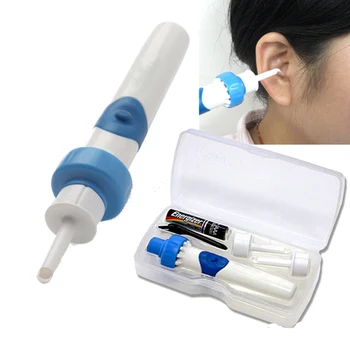 

1Pcs Ear Cleaner Easy Earwax Removal Soft Spiral Cleaner Ears Prevent Ear-pick Clean Swab Painless Safety ear wax removal tool