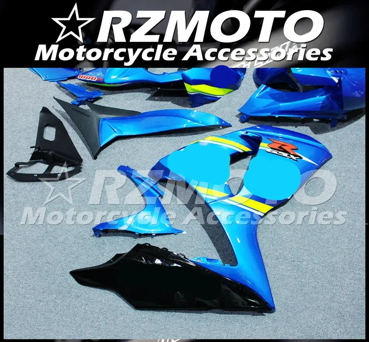 Мотоциклетный обтекатель abs комплект для Suzuki GSXR1000 K9 L2 2009- год корпусные детали moldStore № 0601