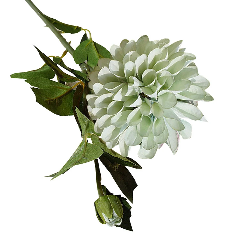 1 шт. искусственный цветок Dahlia растение для домашнего сада сценическая Свадебная вечеринка DIY Декор
