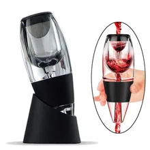 Wine Decanter Quick Breathing Portable Magic Aerator with Filter Multifunctional Wine Pourer Party Gift for Family Gatherings
