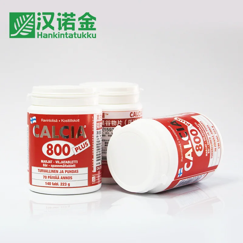 Композитные таблетки Hanokinkelson Berry Grain финский красный кальций коралловый 5219