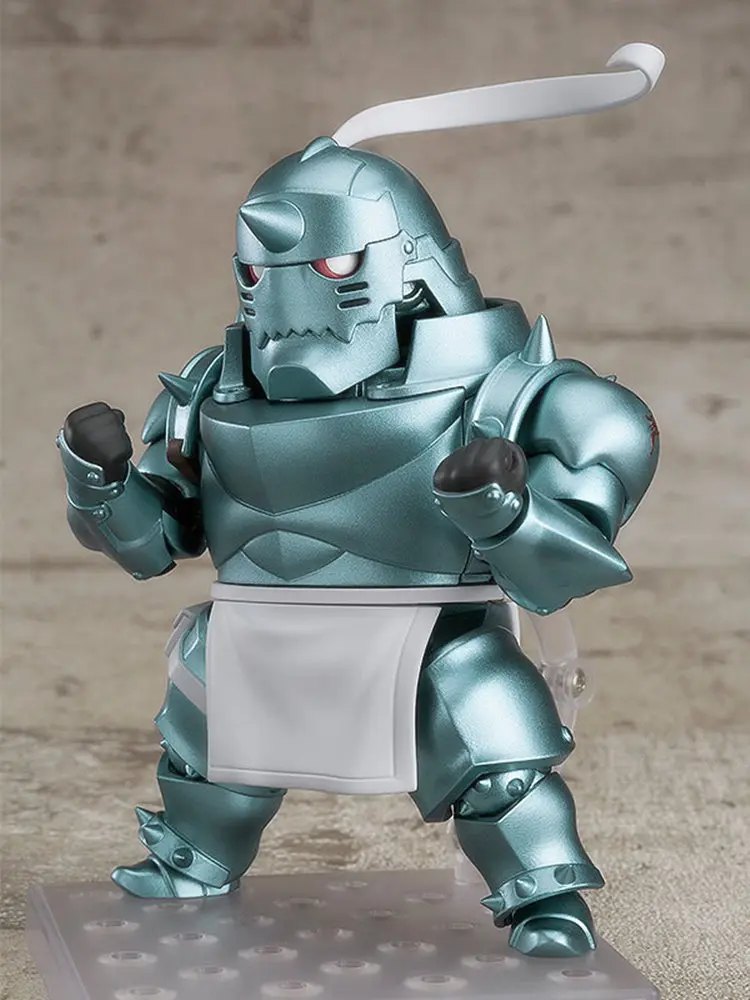 Чэн Юань аниме GSC Стальной алхимик фа Альфонс глина фигура милый 796