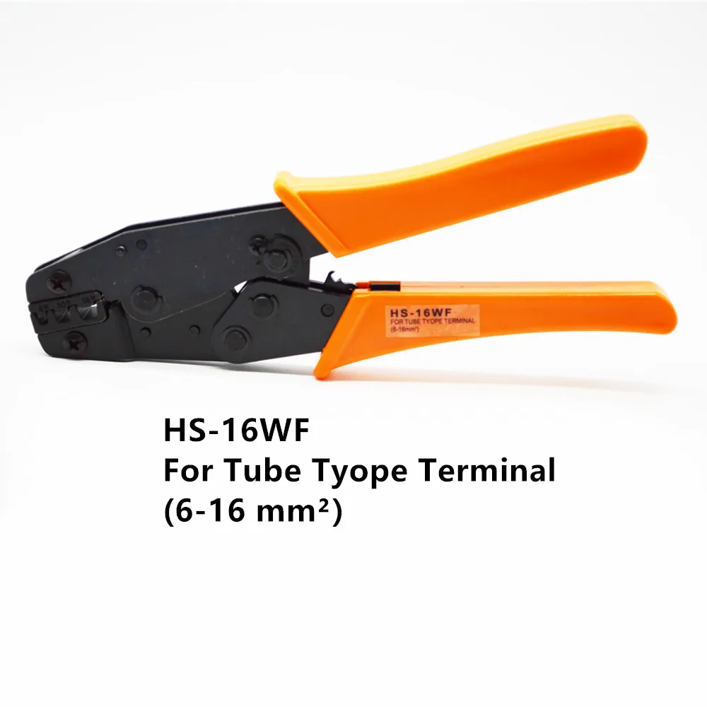 Электрический Европейский тип AWG 23-6 HS-06WF HS-16WF ручной обжимной инструмент для клемм