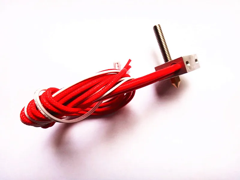 3d принтер Улучшенный нагревательный алюминиевый блок сопла Pipework MakerBot E3D только печатающая головка аксессуары