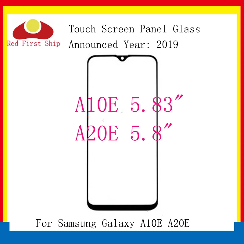10 шт./лот ЖК Защитное стекло для сенсорного экрана Samsung Galaxy A20E A10E панель A102 A202 с