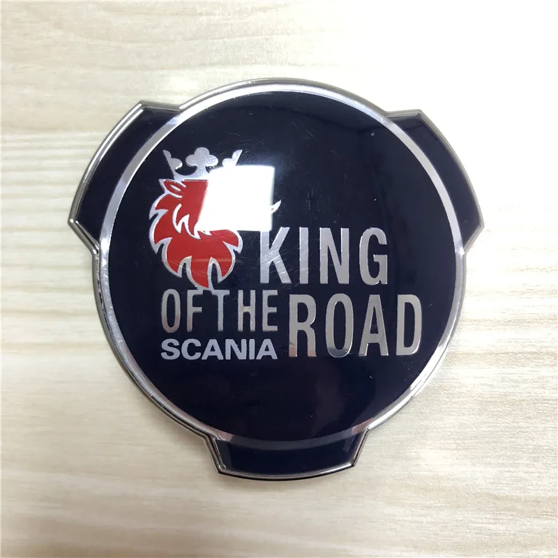 King of the road blue silver 08