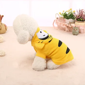 

YooLook Solid Color Dogs Clothes Tiger Deformation Dogs Clothes for Small Medium Dog Hooded Pet Clothes Jacket Ropa Para Perros
