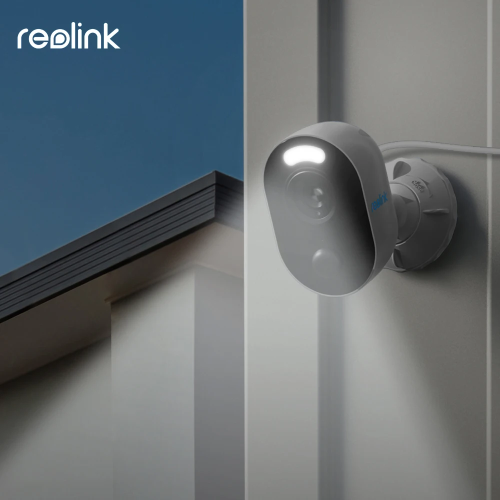 TRENDING! Reolink Lumus Spotlight WiFi Camera IP 1080p Full HD Color Night Vision PIR 2-Way Audio 2MP Outdoor Indoor Home Security Camera