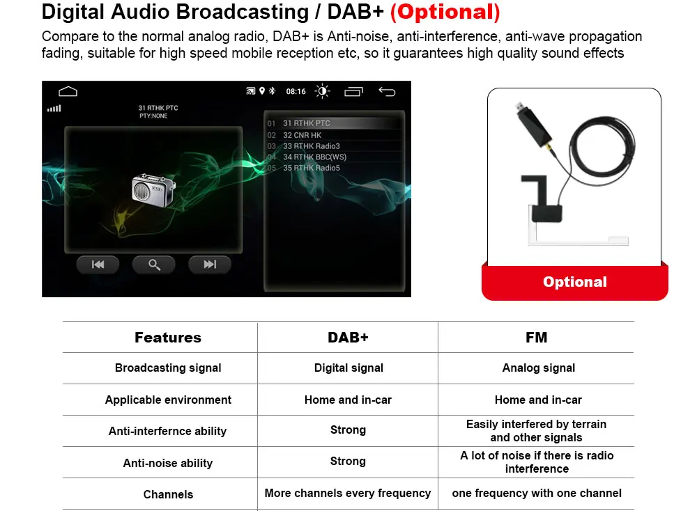 Excellent 7"Android9.0 Special Car DVD for Opel Astra H from 2004 & Opel Combo from 2004 & Opel Corsa C 2004-2006 & Opel Corsa D from 2006 11