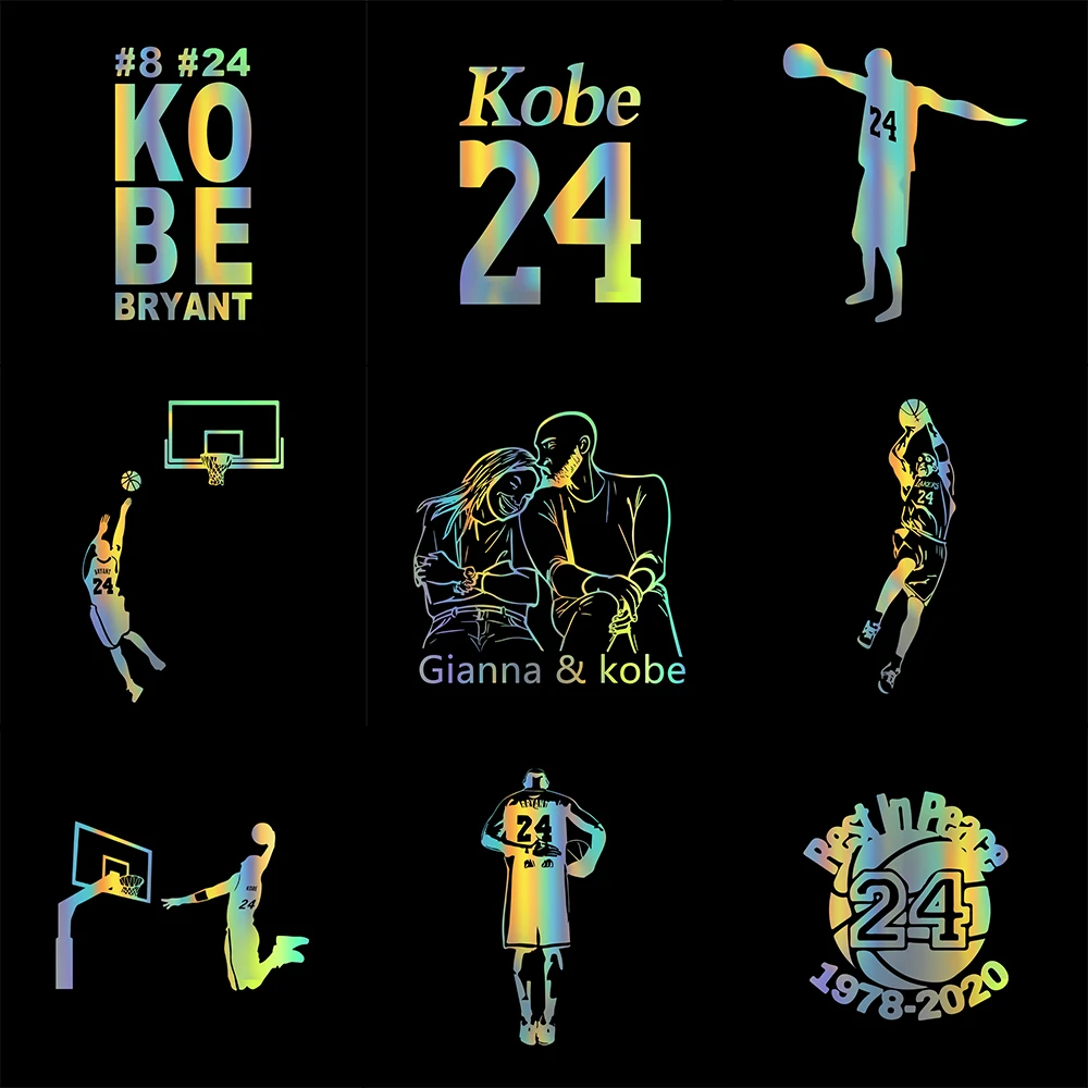 Автомобильная наклейка в память Брайанта на бампер s и наклейки автомобильный