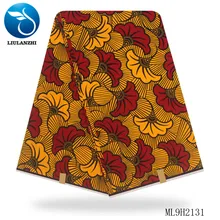 LIULANZHI Анкара печатает воск ткани нигерийские хлопчатобумажные ткани, печать для шитья высокое качество восковой ткани ML9H2131-42