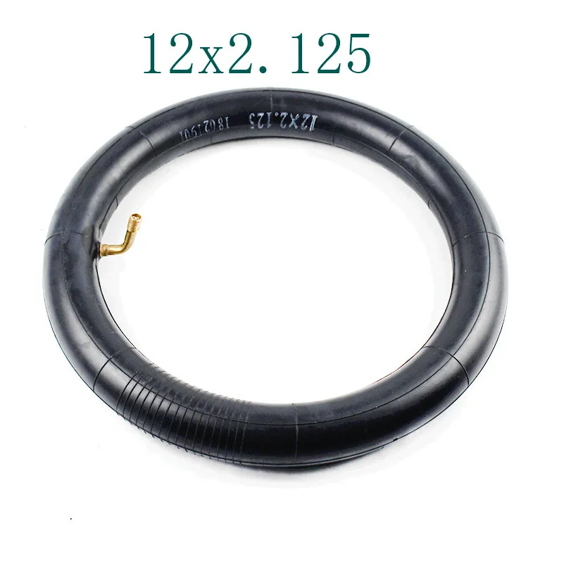 inner tube Велосипед высокого качества коляска городской Электрический Scoote комплект шин 12x2,125 внутренняя и внешняя шина 12*2,125 - Цвет: inner tube